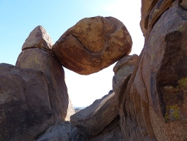 Balanced rock